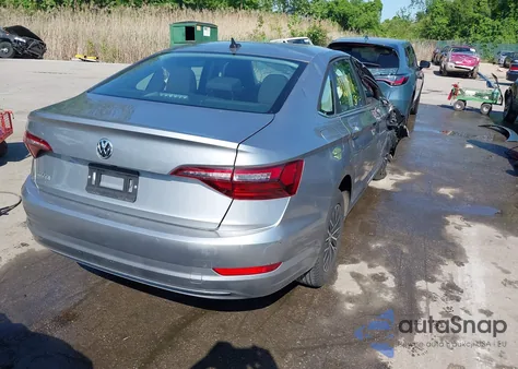 2021 Volkswagen Jetta 1.4T R-Line/1.4T S/1.4T Se из США, поврежденный, VIN 3VWC57BU8MM071874